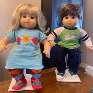 American girl bitty twins